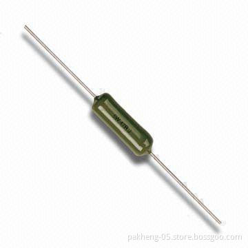 Glaze Wirewound Resistor with High Insulation Capacity and Better Humidity Resistance